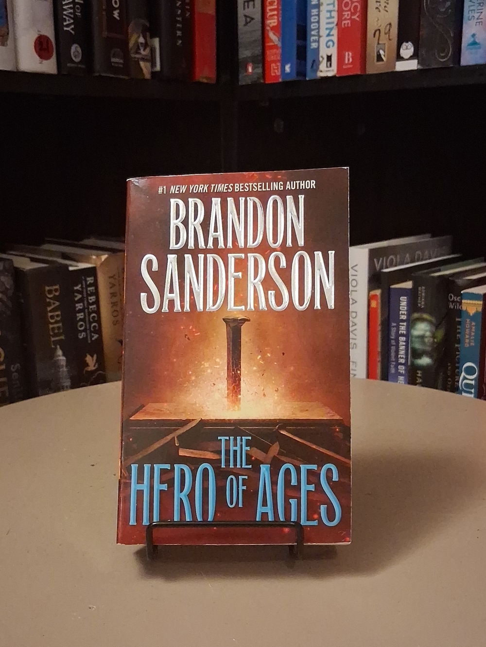 The Hero of Ages By Brandon Sanderson